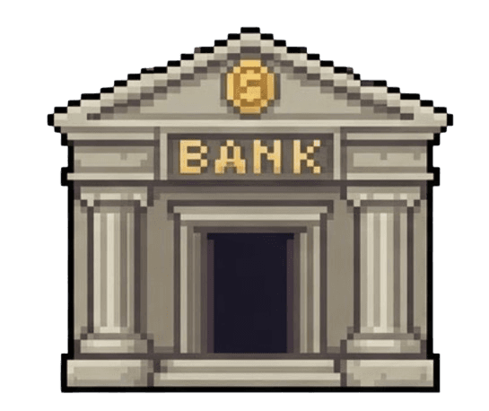 Pixel bank