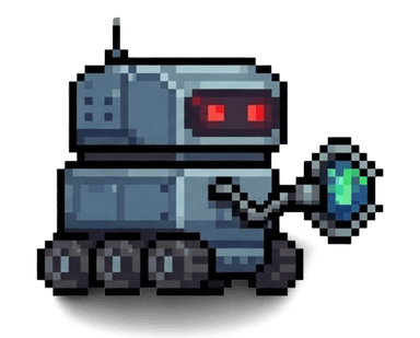 Second pixel robot
